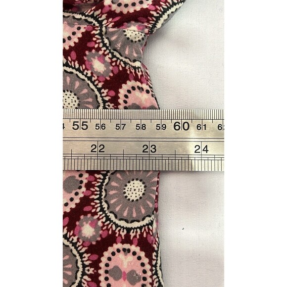 CATO PULLOVER BLOUSE V-NECK MULTICOLOR FLORAL LONG‎ SLEEVE WOMEN'S LARGE - Picture 6 of 7